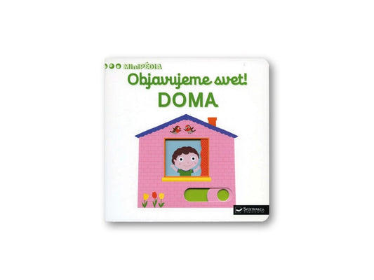 Interaktívna kniha Objavujeme svet - Detská vzdelávacia hra