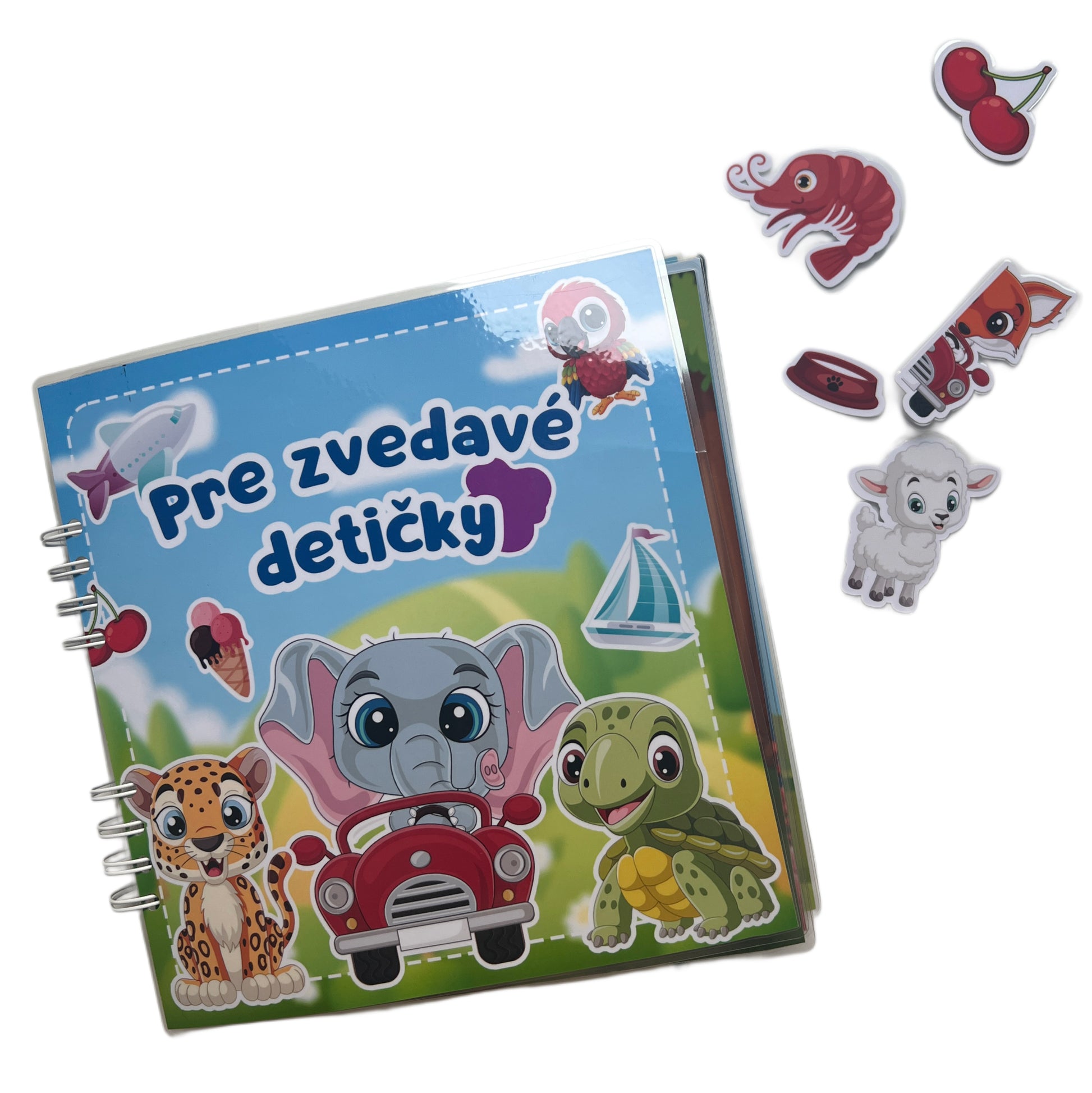 Kniha Pre zvedavé detičky - Detská vzdelávacia hra