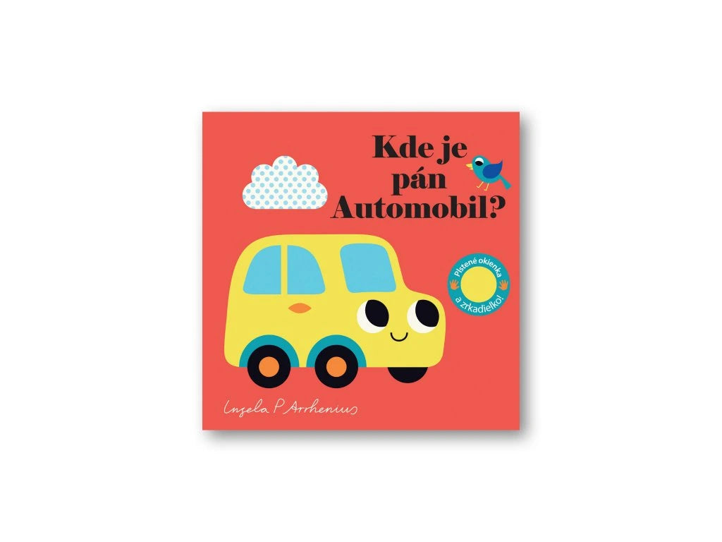 Interaktívna kniha Kde je pán Automobil? - Detská vzdelávacia hra