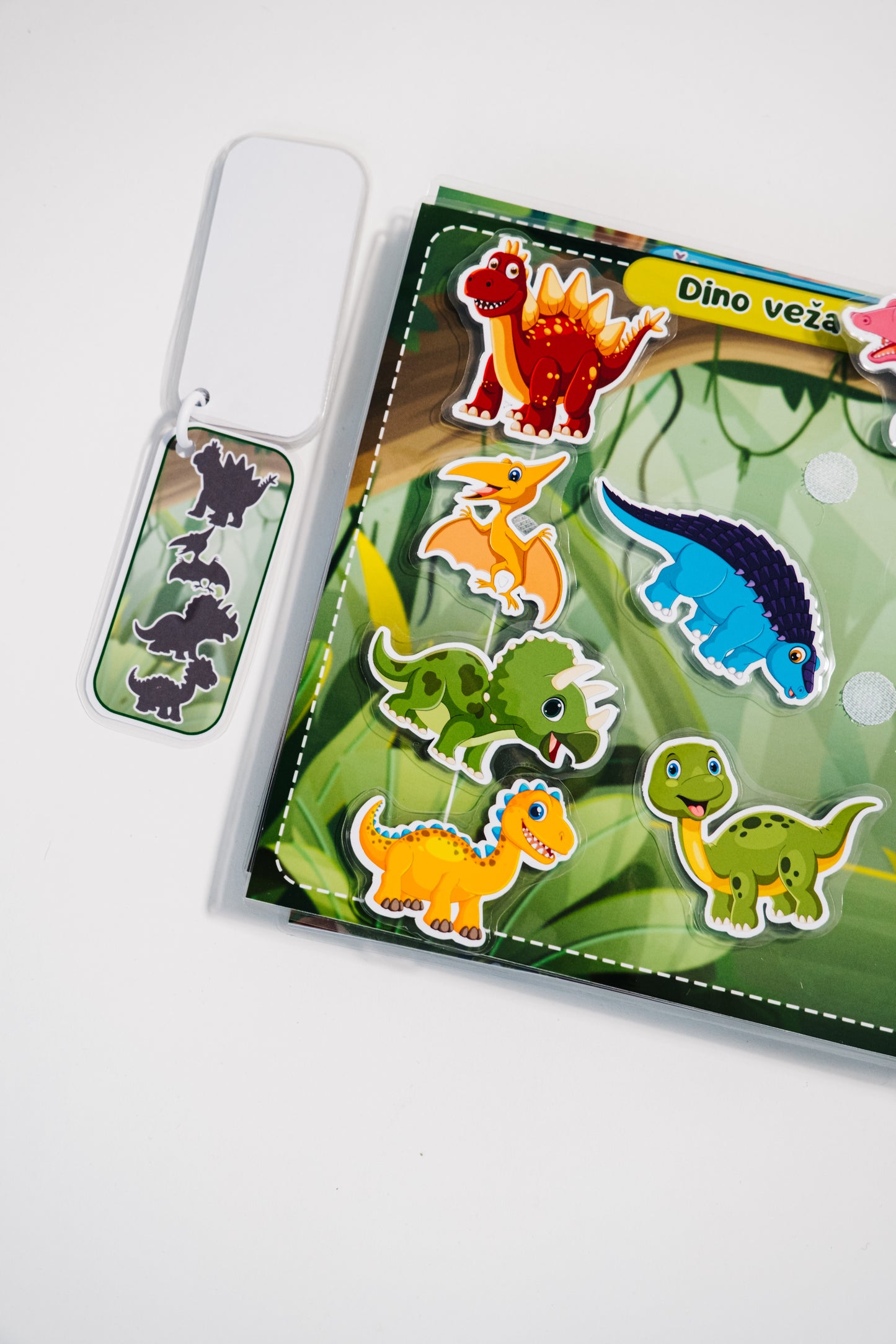 Skladačka Dinopark - Detská vzdelávacia hra