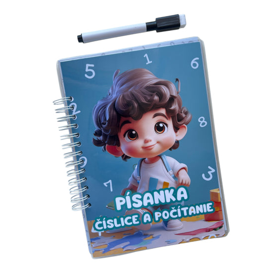 Písanka Číslice a počítanie - Detská vzdelávacia hra
