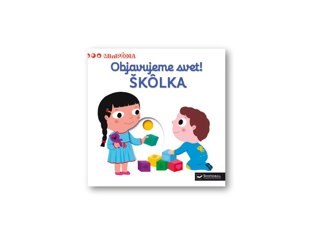 Interaktívna kniha Objavujeme svet - Detská vzdelávacia hra