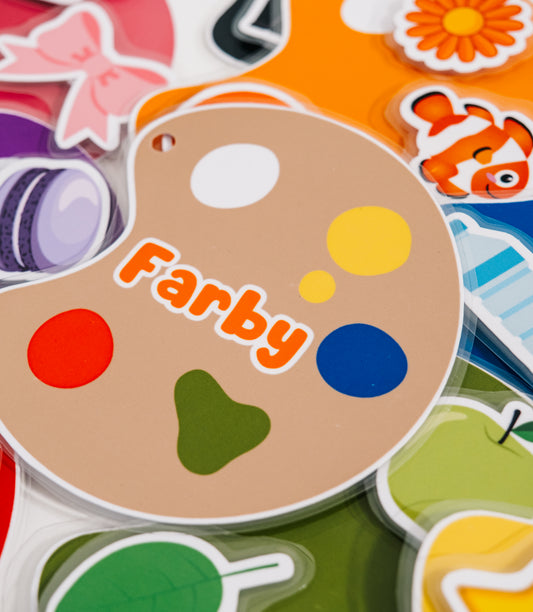 Hra Farby a paleta - Detská vzdelávacia hra
