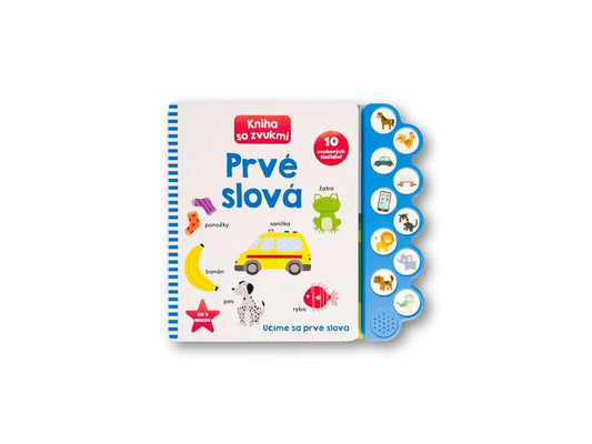 Moja prvá kniha so zvukmi - Detská vzdelávacia hra