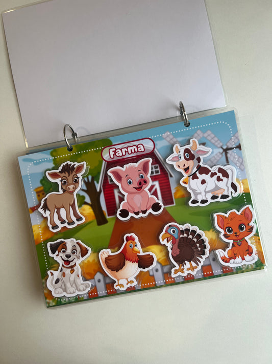 Puzzle Zvieratá sveta - Detská vzdelávacia hra