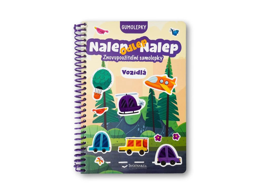 Nalep a odlep - Detská vzdelávacia hra
