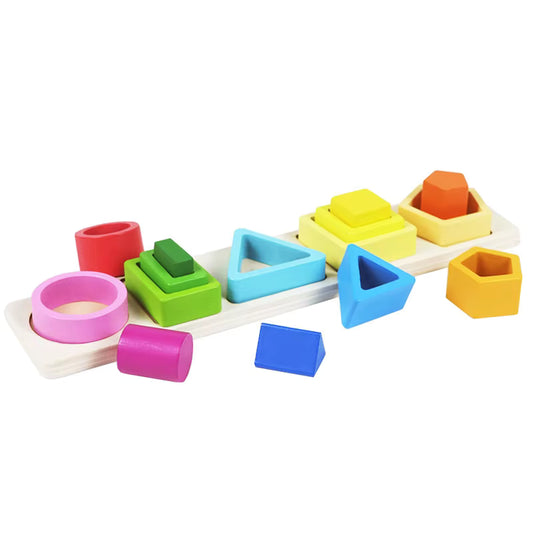 Edukačná skladačka pre rozvoj kreativity -  Detská vzdelávacia hra