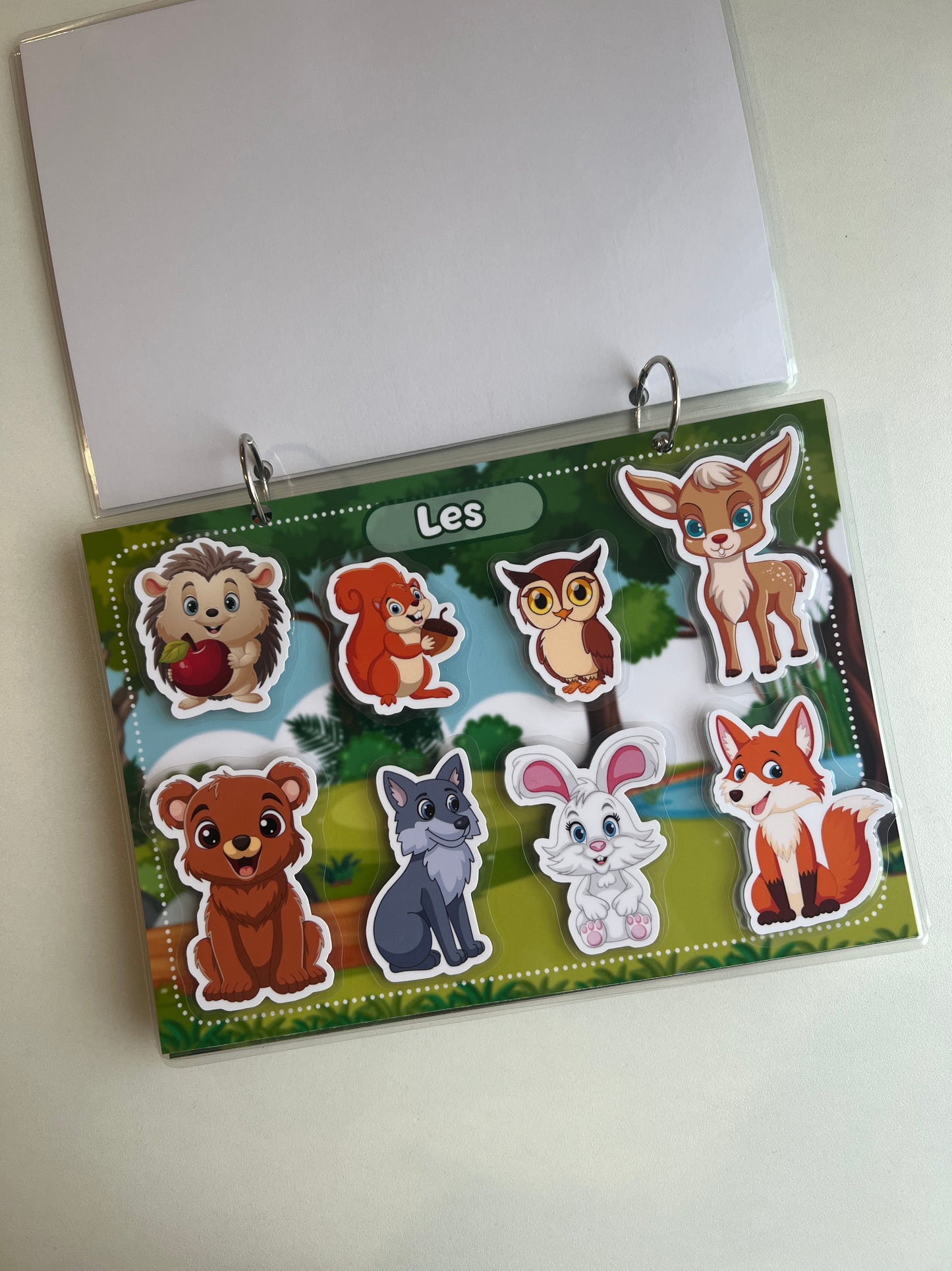 Puzzle Zvieratá sveta - Detská vzdelávacia hra