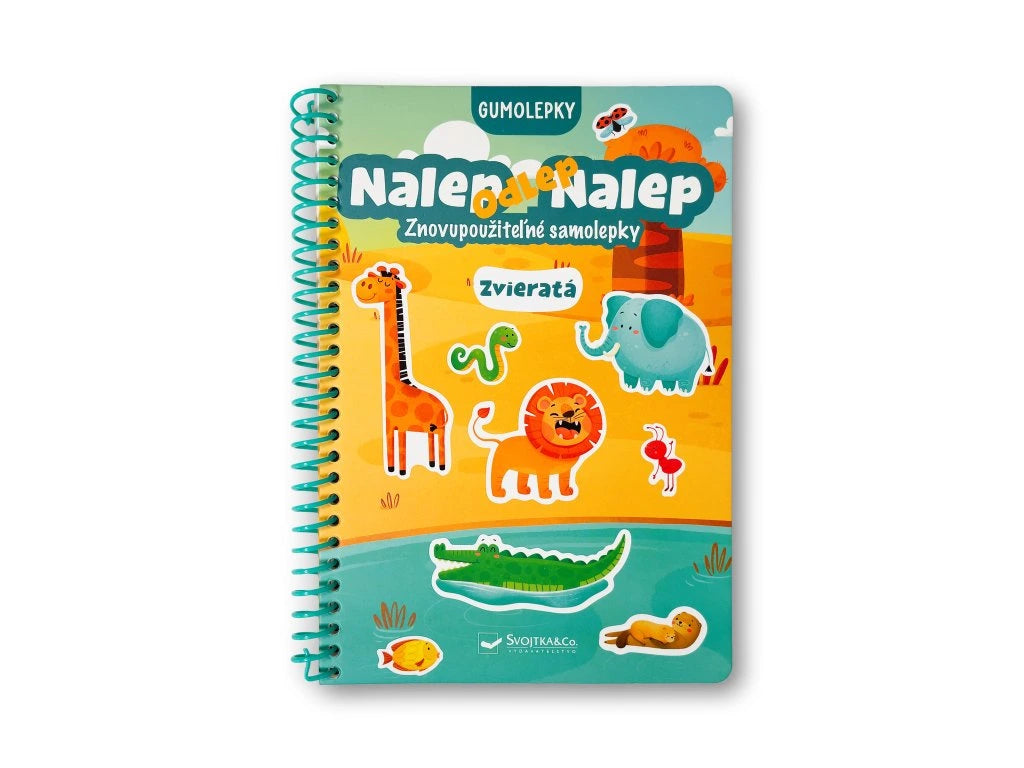 Nalep a odlep - Detská vzdelávacia hra