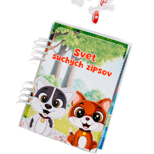 Svet suchých zipsov - Detská vzdelávacia hra