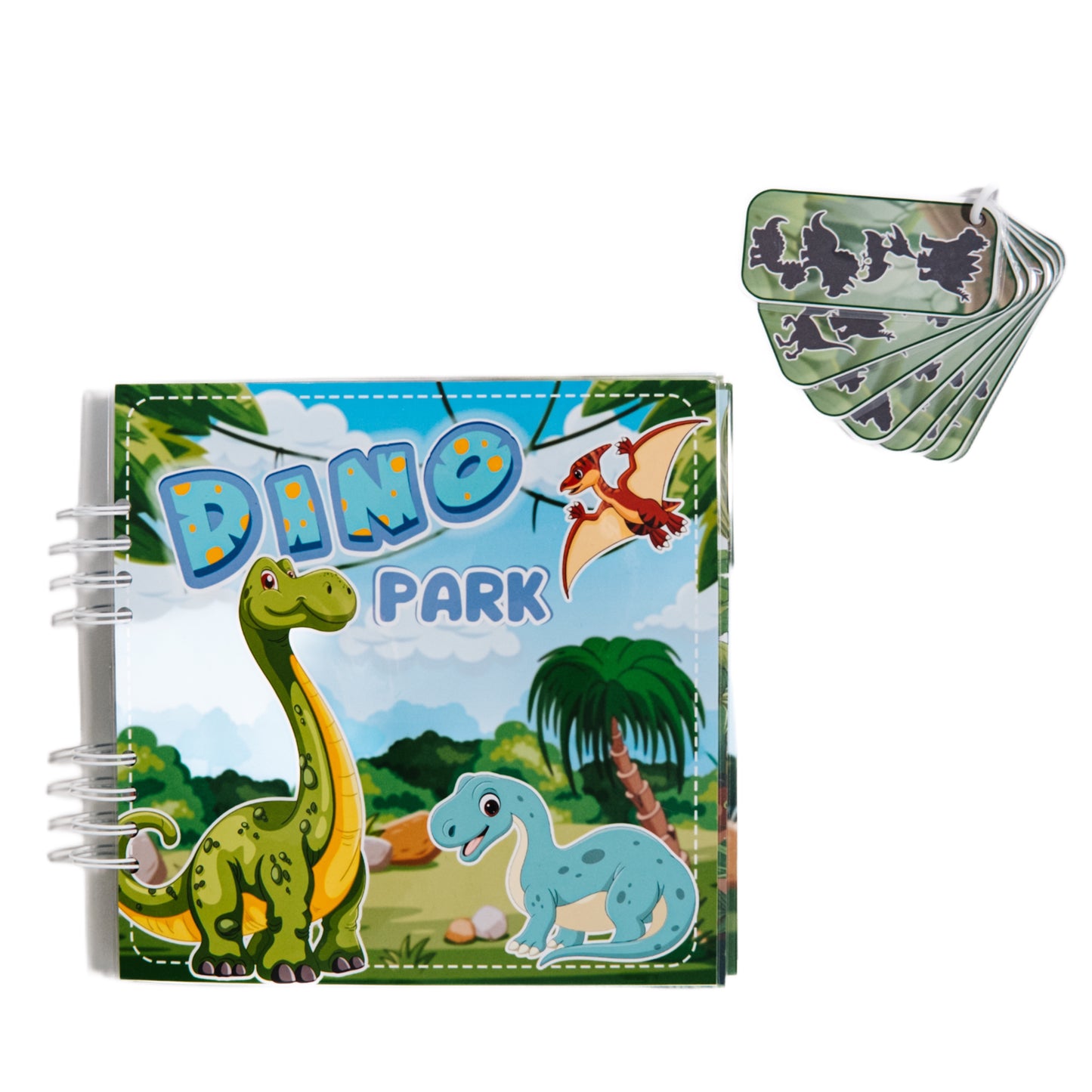 Skladačka Dinopark - Detská vzdelávacia hra