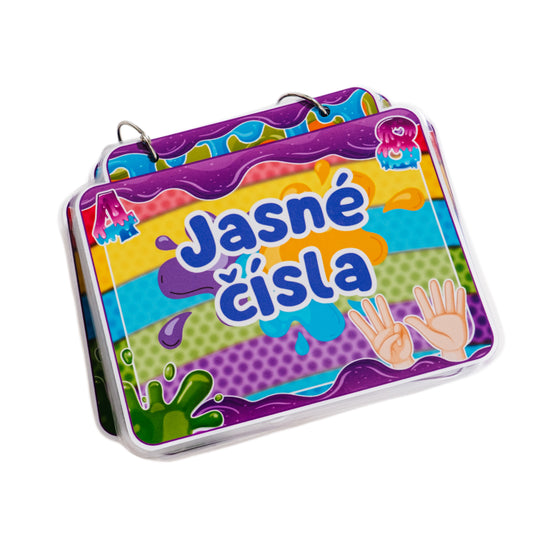 Hra Jasné čísla - Detská vzdelávacia hra