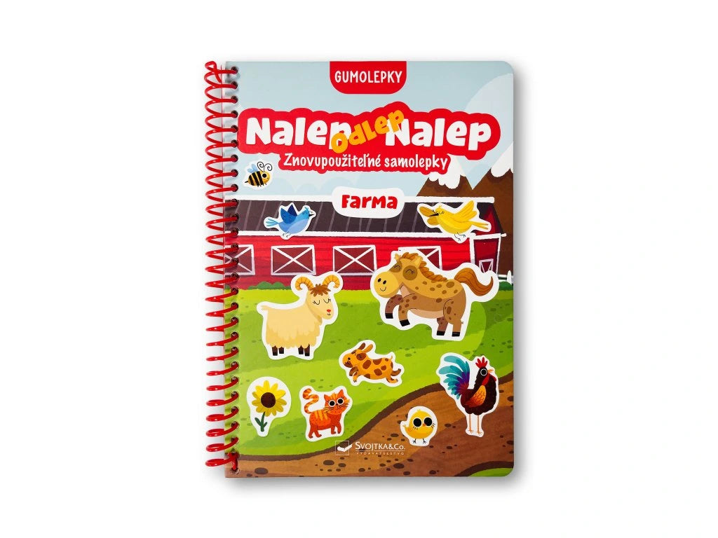 Nalep a odlep - Detská vzdelávacia hra