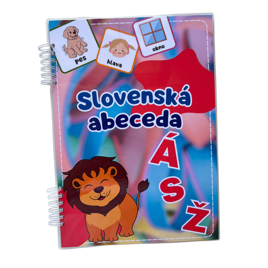 Slovenská abeceda - Detská vzdelávacia hra