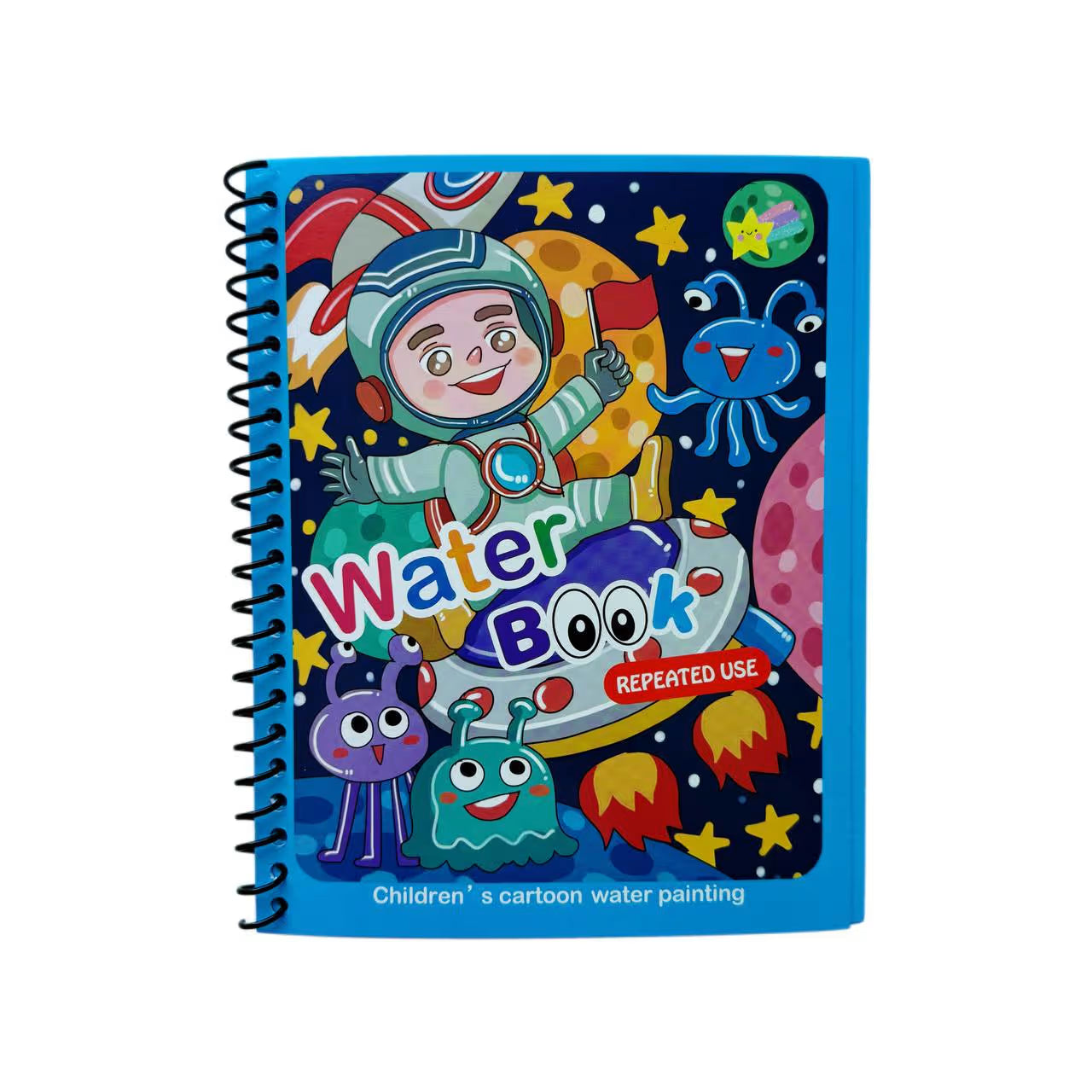 Kniha na maľovanie vodou Magic Water - Detská vzdelávacia hra